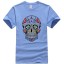 Herren-T-Shirt mit Totenkopf-Motiv T2056 11