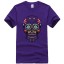 Herren-T-Shirt mit Totenkopf-Motiv T2056 9