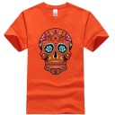 Herren-T-Shirt mit Totenkopf-Motiv T2056 12