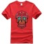 Herren-T-Shirt mit Totenkopf-Motiv T2056 2