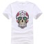 Herren-T-Shirt mit Totenkopf-Motiv T2056 1