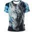 Herren-T-Shirt mit Wolfsprint T2081 13