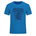 Herren-T-Shirt T2220 21