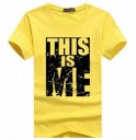 Herren-T-Shirt THIS IS ME J2946 9