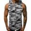 Herren-Tanktop mit Kapuze F1831 9