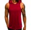 Herren-Tanktop mit Kapuze F1831 5