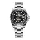 Herren Taucheruhr Leuchtende Keramikuhr BGW9 Wasserdicht 200 m Gehäuse 41 mm Edelstahl 316L Datum mit Lupe Zum Schwimmen und Tauchen 10