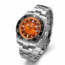 Herren Taucheruhr Leuchtende Keramikuhr BGW9 Wasserdicht 200 m Gehäuse 41 mm Edelstahl 316L Datum mit Lupe Zum Schwimmen und Tauchen 1