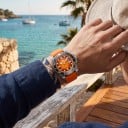 Herren Taucheruhren mit Datum Gummiband Wasserdicht 200 m Keramische Lünette Gehäuse 41 mm Edelstahl 316L Für Schwimmen und Tauchen 6