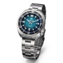 Herren Taucheruhren mit Datum Wasserdicht 200 m Saphirglas Gehäuse 43,8 mm Edelstahl 316L Keramische Lünette Zum Schwimmen und Tauchen 1