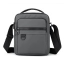 Herren-Umhängetasche, 25 × 21 × 10 cm, lässige Oxford-Schultertasche, Mini-Seitentasche für Handys, kleine Reißverschlusstasche aus Nylon 3