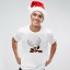 Herren-Weihnachts-T-Shirt T2321 11