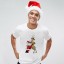 Herren-Weihnachts-T-Shirt T2321 17