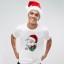 Herren-Weihnachts-T-Shirt T2321 2