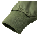 Herren winddichte Winterjacke mit Reißverschluss und Kapuze einfarbig BAUMWOLLE POLYESTER mit Taschen und Futter in verschiedenen Farben 6