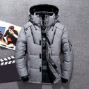 Herren-Winter-Daunenjacke S43 4