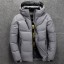 Herren-Winter-Daunenjacke S48 10