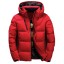 Herren-Winter-Daunenjacke S48 8