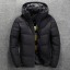 Herren-Winter-Daunenjacke S48 1