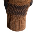 Herren Winter Karierter Cardigan mit Kapuze und Reißverschluss Stylischer warmer Pullover mit langen Ärmeln Herbst- und Winterbekleidung Polyester Verschiedene Farben 7