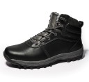 Herren Winter-Schnürstiefeletten J2209 2