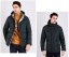 Herren-Winterjacke aus Baumwolle J2040 8