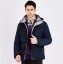 Herren-Winterjacke aus Baumwolle J2040 9