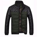 Herren-Winterjacke aus Leder J2069 12