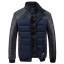 Herren-Winterjacke aus Leder J2069 10