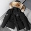 Herren-Winterjacke mit Fell F1107 3