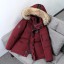 Herren-Winterjacke mit Fell F1107 5