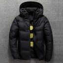 Herren-Winterjacke mit Kapuze A1743 2