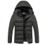 Herren-Winterjacke mit Kapuze A1802 3