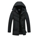 Herren-Winterjacke mit Kapuze A1802 3