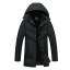 Herren-Winterjacke mit Kapuze A1802 1