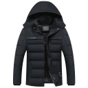 Herren-Winterjacke mit Kapuze A1802 1