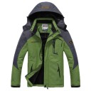 Herren-Winterjacke mit Kapuze 7