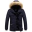 Herren-Winterjacke mit Kapuze S52 6