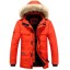 Herren-Winterjacke mit Kapuze S52 4