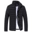 Herren-Winterjacke mit Kragen J2934 5