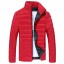 Herren-Winterjacke mit Kragen J2934 1