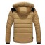 Herren-Winterjacke mit Pelzmantel J2629 1