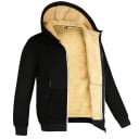 Herren Winterjacke Winddichtes Polyesterdesign Kapuze für winterlichen Komfort 1