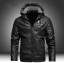 Herren-Winterlederjacke F1080 1