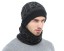 Herren-Wintermütze + Nackenwärmer J2095 6