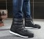 Herren-Winterstiefel mit Fell J1539 1