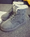 Herren-Winterstiefel mit Fell J2685 3