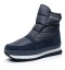 Herren-Winterstiefel mit Klettverschluss J1548 21