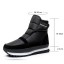 Herren-Winterstiefel mit Klettverschluss J1548 1