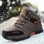 Herren-Winterstiefeletten mit Fell J2210 12